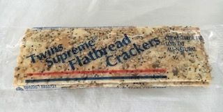 Twins Supreme flatbread crackers package