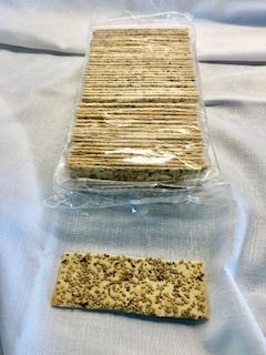 Supreme flatbread crackers out of package